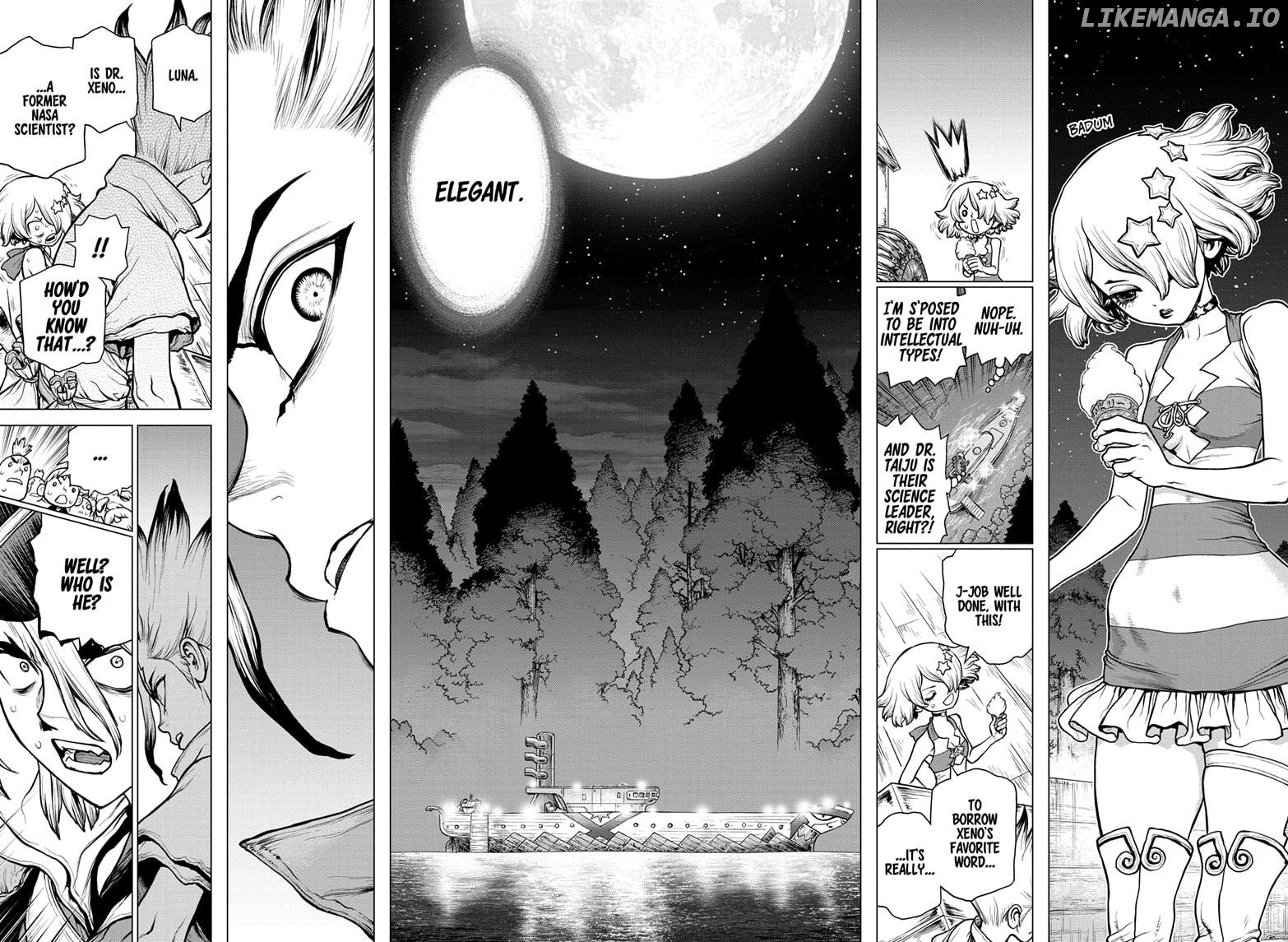 Dr.Stone Chapter 155 image 15